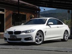 ＢＭＷ　４シリーズ　４２０ｉクーペ　Ｍスポーツ　パドルシフト　ナビ