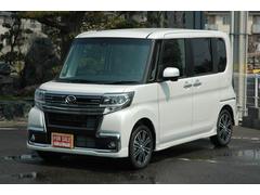 ダイハツ　タント　カスタムＲＳ　トップエディションＳＡＩＩ　ストラーダナビ　バックカメラ