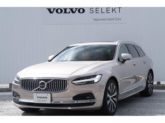 ボルボ Ｖ９０ アルティメット Ｂ５ 登録済み未使用車 Ｇｏｏｇｌｅナビの中古車｜グーネット中古車