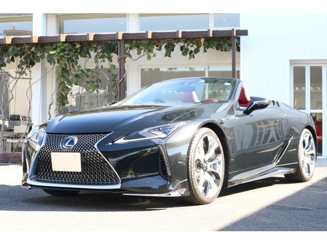 ＬＣ(レクサス) ＬＣ５００　コンバーチブル　モデリスタエアロ　マ−クレビンソン 中古車画像