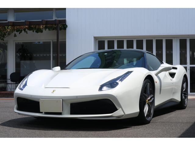 ４８８ＧＴＢ(フェラーリ) ベースグレード　正規ディ−ラ−車　ツートンペイント 中古車画像