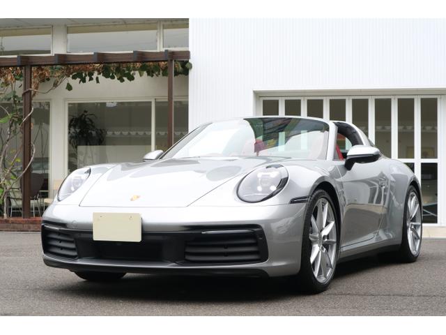 ９１１(ポルシェ) ９１１タルガ４　スポクロ＆スポエグ　正規ディ−ラー車 中古車画像