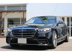 メルセデス・ベンツ　Ｓクラス　Ｓ４００ｄ　４マチック　ＡＭＧライン　ホワイトレザ−ＥＸ