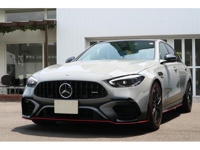 Ｃクラス(AMG) Ｃ６３　Ｓ　Ｅ　パフォーマンス　Ｆ１エディション　正規ディ−ラ−１００台限定車 中古車画像