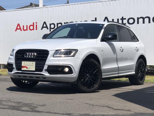アウディ Q5 2.0TFSIクワトロSラインコンペティションプラス Sline Competition Plus (20インチ10Yスポークハイグロスブラックアルミホイールの中古車|グーネット中古車 アウディ Q5 2.0TFSIクワトロSラインコンペティションプラス Sline Competition Plus (20インチ10Yスポークハイグロスブラックアルミホイールの中古車|グーネット中古車