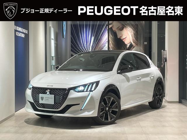 プジョー ２０８ ＧＴ　Ｃａｒｐｌａｙ／アンドロイドオート／正規認定中古車／新車保証継承／ＡＣＣ／前後コーナーセンサー／バックモニター