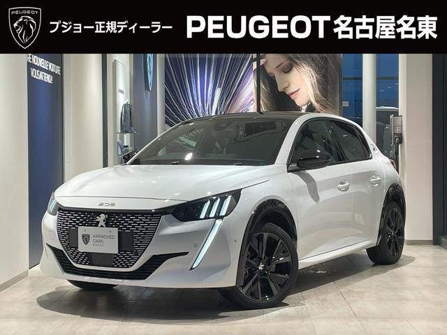 プジョー ｅ－２０８ ＧＴ　ＥＶ／正規認定中古車／新車保証継承／ＡＣＣ／Ｃａｒｐｌａｙ／アンドロイドオート／レーンキープアシスト／ＬＥＤヘッドライト