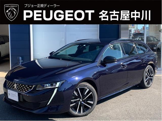 プジョー ５０８ ＳＷ　ＧＴ　純正ナビ　ＥＴＣ