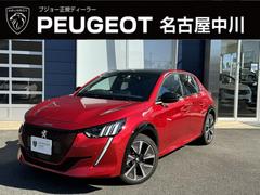 プジョー　ｅ−２０８　ＧＴ　新車保証継承　電気自動車　アップルカープレイ