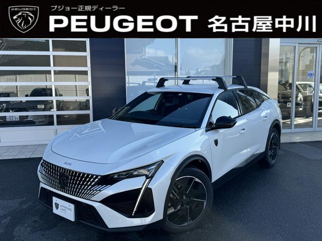 プジョー ４０８ ＧＴ　新車保証継承／アップルカープレイ／アンドロイドオート／禁煙車／電動テールゲート／フロント電動シート／フロントシートヒーター