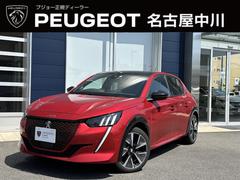 プジョー　ｅ−２０８　ＧＴ　ワンオーナー　禁煙車　新車保障継承車両