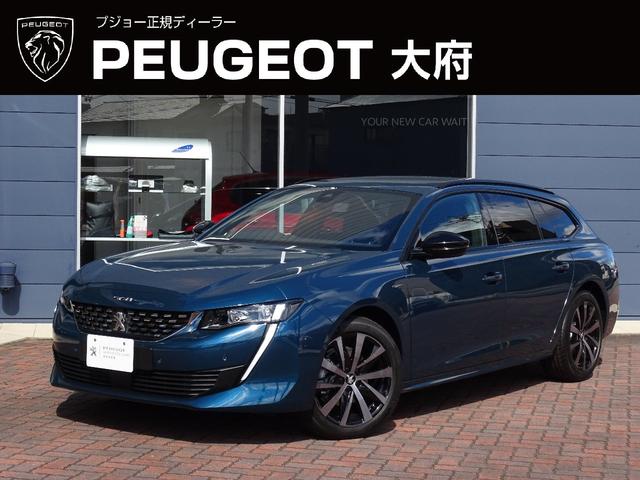 SW GTライン 元試乗車/フルパッケージ/純正ナビ/ETC2.0/新車保障継承/1.6Lガソリンモデル/フルレザーシート/フロントシートヒーター/ナイトビジョン/アクティブサスペンション/セーフティブレーキ/ACC(1枚目)