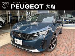 プジョー　３００８　ＧＴ　新車保証継承　１．６Ｌガソリン　パノラミックサンルーフ