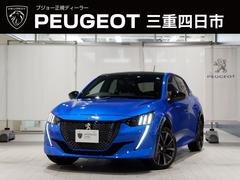 プジョー　２０８　ＧＴ　新車保障継承　８速ＡＴ　ブラインドスポットモニター