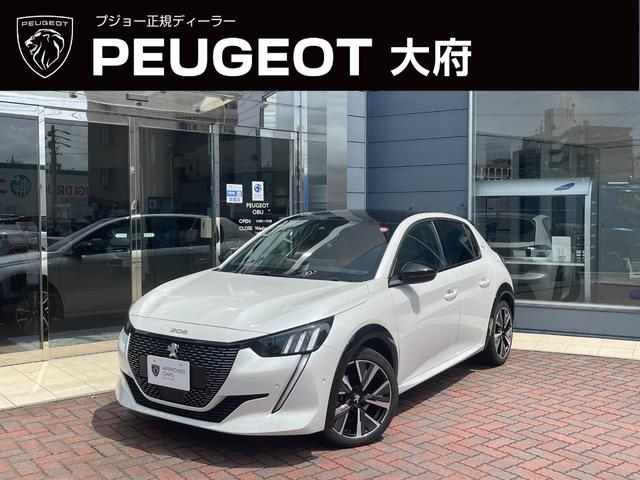 ２０８(プジョー) ＧＴライン　ワンオーナー／純正ナビ／ＥＴＣ／ガラスルーフ／ＡＣＣ／アップルカープレイ／アンドロイドオ 中古車画像