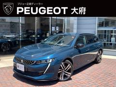 プジョー　５０８　ＳＷ　ＧＴ　ブルーＨＤｉプレミアムレザーエディション　ワンオーナー