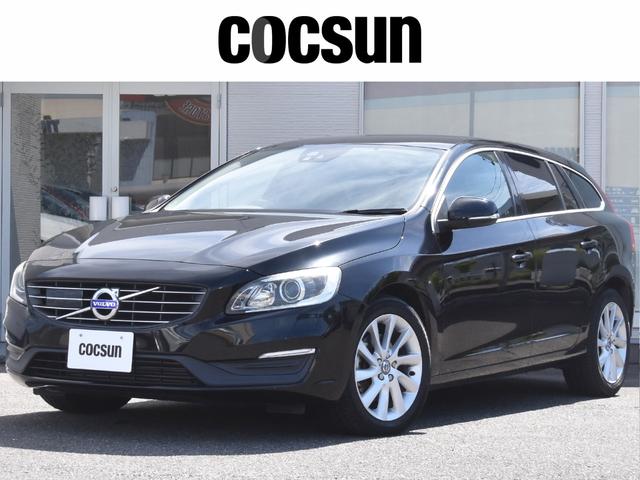 ボルボ Ｖ６０ Ｔ３ ＳＥ アイシン製オートマチックトランスミッション チャコール本革シートの中古車｜グーネット中古車