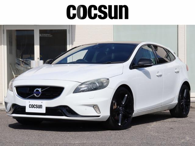 ボルボ Ｖ４０ Ｒデザイン　カーボン　エディション　ワンオーナー