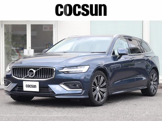 Ｖ６０(ボルボ) Ｔ５　インスクリプション　ｈａｒｍａｎ／ｋａｒｄｏｎプレミアムサウンド　チルトアップ機構付きサンルーフ　ブロンド本革　シートヒーター　シートベンチレーション 中古車画像