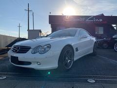 メルセデス・ベンツ　ＳＬ　ＳＬ３５０　右ハンドル　Aftermarket１８インチ　バネサスモデル