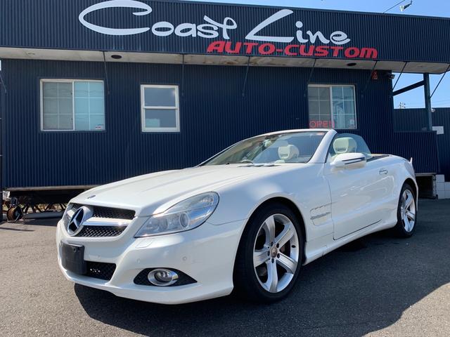 ＳＬ ３５０ＳＬ　後期モデル　ベージュレザー　パワートランク　キーレスゴー