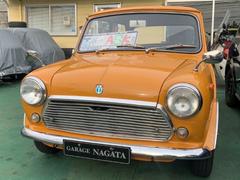 ＭＩＮＩ　ＭＩＮＩその他　　１０００マーク３　日英自動車ディーラー車　センターメーター