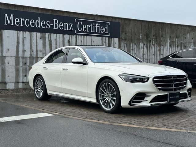 メルセデス・ベンツ Ｓクラス Ｓ４００ｄ　４マチック　ＡＭＧラインパッケージ　ＡＭＧラインパッケージ