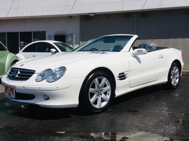 ＳＬ(メルセデス・ベンツ) ＳＬ３５０　ディーラー車　右ハンドル　電動オープン　レザーシート　シートヒーター　純正ナビ 中古車画像