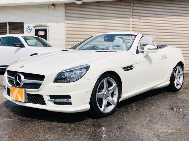 メルセデス・ベンツ ＳＬＫ ＳＬＫ２００ブルーエフィシェンシー　ＡＭＧスポーツパッケージ　ユーティリティーパッケージ（キーレスゴー　ＰＴＳ