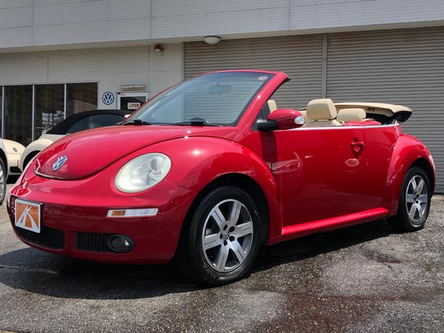 ニュービートルカブリオレ レッド系(赤)の中古車を探すなら ニュービートルカブリオレ レッド系(赤)の中古車を探すなら