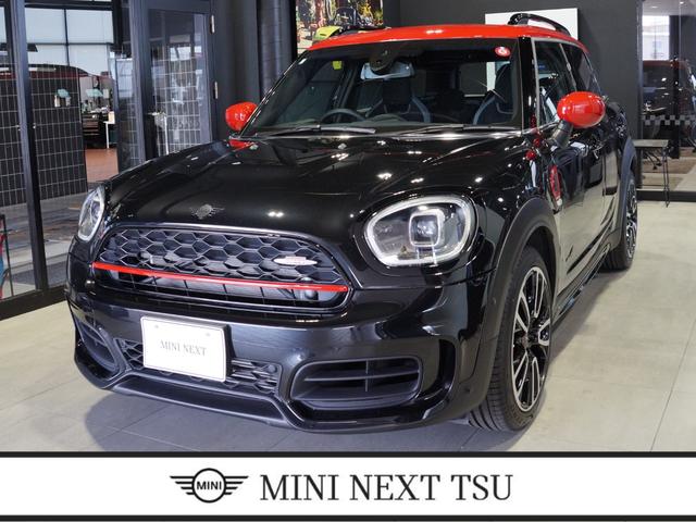 ＭＩＮＩ(ミニ) ＪＣＷ　クロスオーバー　プレミアム＋Ｐ　ＪＣＷトリム　デジタルメーター　レーンキープ　シートヒーター 中古車画像