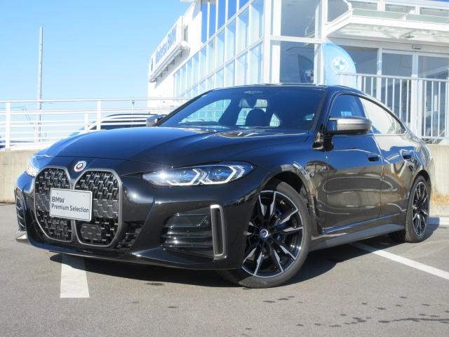 ＢＭＷ ４シリーズ Ｍ４４０ｉ　ｘＤｒｉｖｅグランクーペ　１９ＡＷモカ革衝突軽減地デジＡＣＣＰアシストＨＵＤＥＴＣ　２年ＢＰＳデモカー禁煙認定車