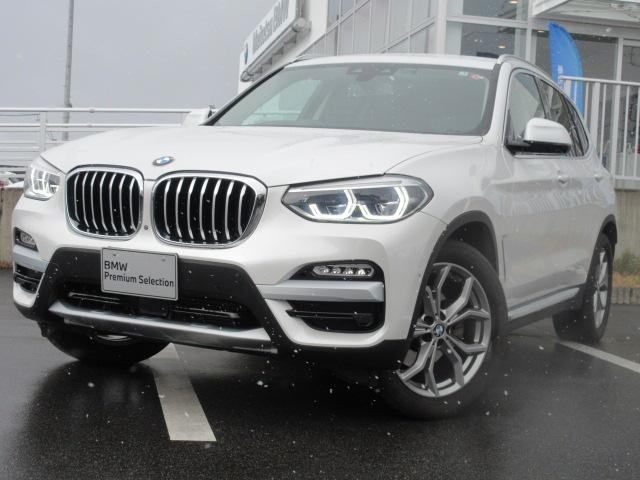 Ｘ３ ｘＤｒｉｖｅ　２０ｄ　Ｘライン　４ＷＤ　先進安全装備　アクティブクルーズコントロール　ヘッドＵＰディスプレイ　ブラックレザーシート　社外ドライブレコーダー　地デジチューナー　禁煙　ワンオーナー