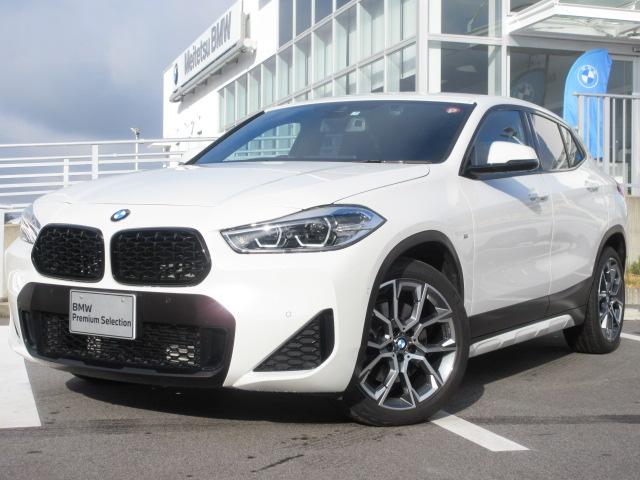 Ｘ２ ｘＤｒｉｖｅ　２０ｄＭスポーツＸエディションジョイ＋　Ｍメッシュエディション　ブラックキドニーグリル　先進安全装備　モカレザーシート　フロント＆リヤードライブレコーダー　禁煙　ワンオーナー　認定中古車（1枚目）