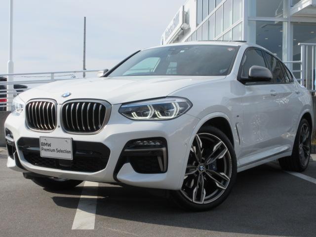 Ｘ４(BMW) Ｍ４０ｉ　先進安全装備　サンルーフ　ナビゲーション　バックカメラ　レザーシート　ハーマンカードンスピーカー 中古車画像