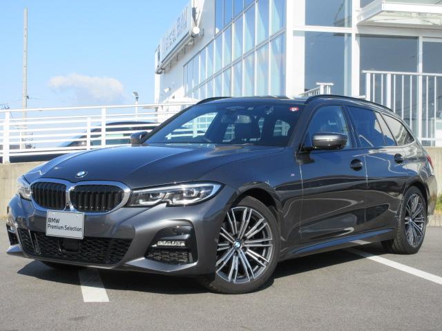 ＢＭＷ ３シリーズ ３２０ｄ　ｘＤｒｉｖｅツーリングＭスポツＥＤジョイ＋　純正ナビゲーション　フロント＆バックカメラ　アクティブクルーズコントロール　コンフォートＰＫＧ　社外地デジテレビ　ドライブレコーダー　１８インチアロイホイール　禁煙　ワンオーナー