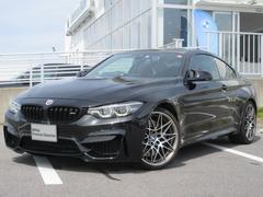 ＢＭＷ　Ｍ４　Ｍ４クーペ　コンペティション　純正ナビゲーション　バックカメラ