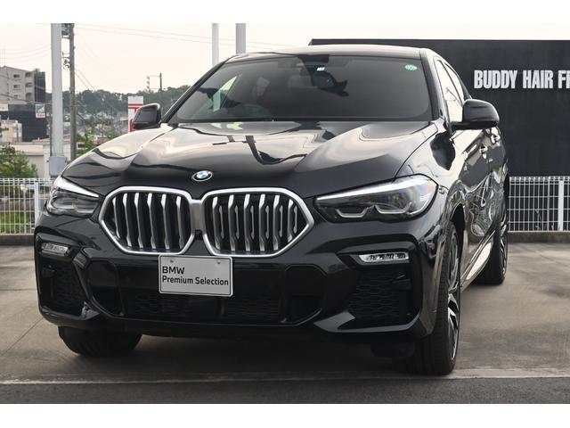 Ｘ６(BMW) ｘＤｒｉｖｅ　３５ｄ　Ｍスポーツ　純正ナビゲーション　フロント＆バックカメラ　先進安全装備　レッドレザーシート 中古車画像