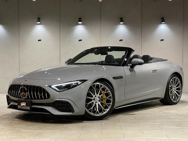 メルセデスＡＭＧ ＳＬ ＳＬ４３　・オプション１５５（ＡＭＧ　Ｙスポーク２１ＡＷ／ＨＵＤ／ソリットペイント）・レーダーセーフティー・ＡＭＧダイナミックプラス・ＡＭＧ　ＲＩＤＥ　ＣＯＮＴＲＯＬサスペンション・新車保証継承・ワンオーナー