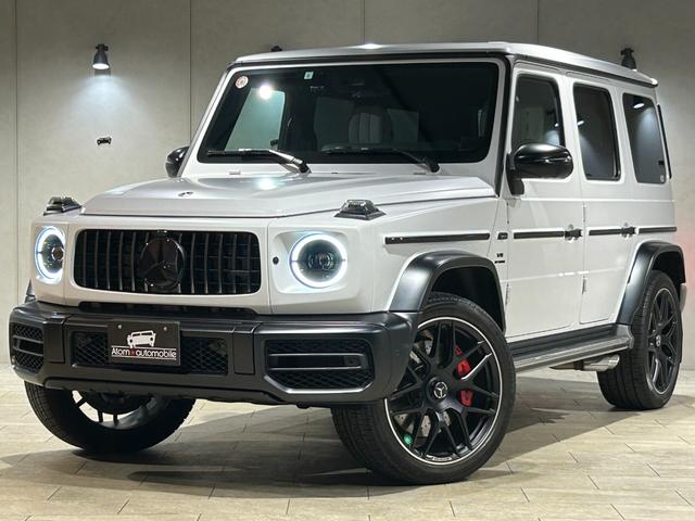 Ｇクラス(AMG) Ｇ６３　Ｇ　ｍａｎｕｆａｋｔｕｒプログラム・プラス／ヘッドライト、テールライト、ウインカー・ブラック 中古車画像