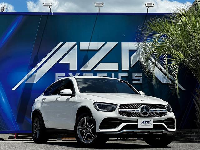 メルセデス・ベンツ ＧＬＣ ＧＬＣ２２０ｄ４マチッククーペＡＭＧラインパッケージ ＡＭＧライン レーダーセーフティーＰＫＧ  ５スポーク純正１９インチアルミホイールの中古車｜グーネット中古車