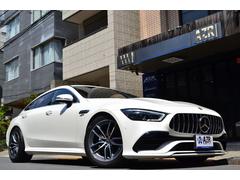 メルセデスＡＭＧ　ＧＴ ４ドアクーペ　４３　４マチック＋　エクスクルーシブＰＫＧ　エアバランスＰＫＧ