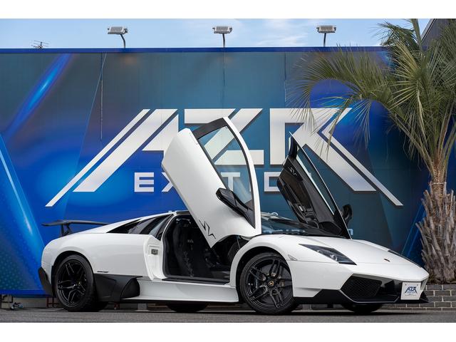 ランボルギーニ ムルシエラゴ LP670-4 SV 正規 ランボルギーニ ムルシエラゴ LP670-4 SV 正規