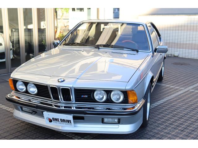 ６シリーズ(BMW) ６３５ＣＳｉ　正規ディーラー車　記録簿あり 中古車画像