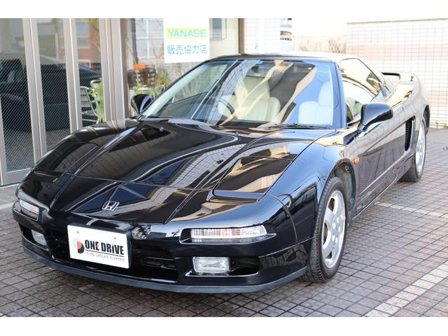 ＮＳＸ(ホンダ) ベースグレード　５ＭＴ　走行６５２０ｋｍ　ベージュ革　ノーマル車 中古車画像