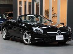 メルセデス・ベンツ　ＳＬ　ＳＬ３５０　ブルーエフィシェンシー　車庫保管　ＡＭＧスポーツＰＫＧ