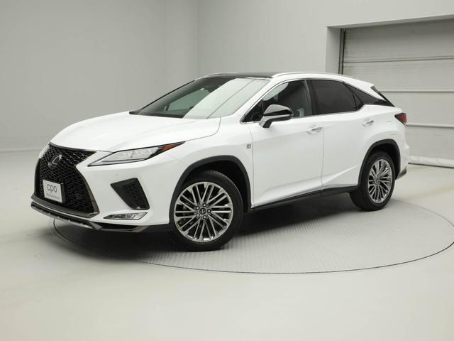 ＲＸ(レクサス) ＲＸ３００　Ｆ　ＳＰＯＲＴ　ＣＰＯ　レクサス認定中古車　ヘルスブライト抗菌・抗ウイルス施工済　パノラマルーフ 中古車画像