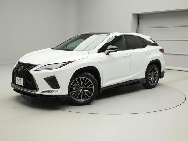 ＲＸ３００　Ｆスポーツ　ＣＰＯ　レクサス認定中古車　ヘルスブライト（抗菌・抗ウイルス）施工済　パノラマルーフ　ルーフレール　三眼フルＬＥＤヘッドランプ　パノラミックビューモニター　セカンドシートヒーター