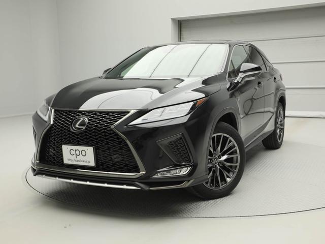 ＲＸ３００　Ｆスポーツ　ＣＰＯ　レクサス認定中古車　ヘルスブライト抗菌・抗ウイルス施工済　ドライブレコーダー純正前後