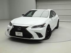 ES ES300h Fスポーツ CPO レクサス認定中古車 ハンズフリーパワートランクリッド 鍛造アルミホイール(TRD製) 中古車画像